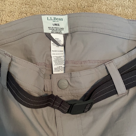 LL Bean size L, Convertible pants - Picture 3 of 4